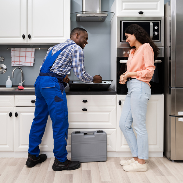 how long does it typically take to complete cooktop repair services in Northfield